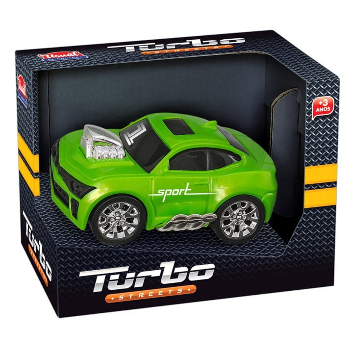 Turbo Streets Pick-Up - Usual Brinquedos