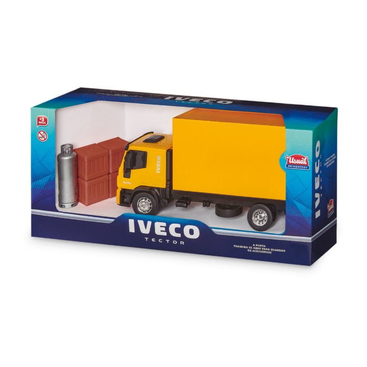 Iveco Tector Expresso Usual Brinquedos Sortidos