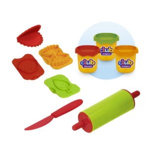 Club Massa Mini Kit Pizza e Pasta