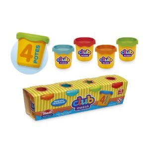 Club Massa Kit 4 potes