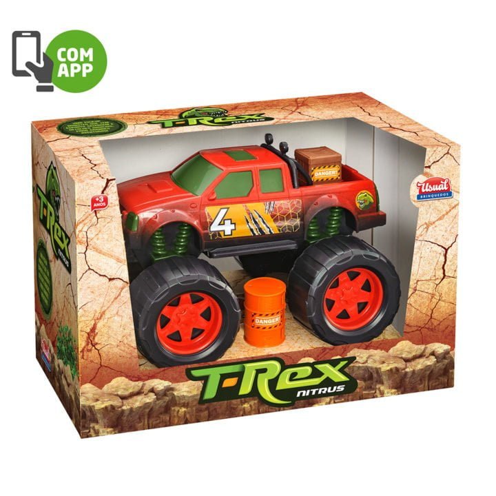 T-Rex Nitrus - Usual Brinquedos