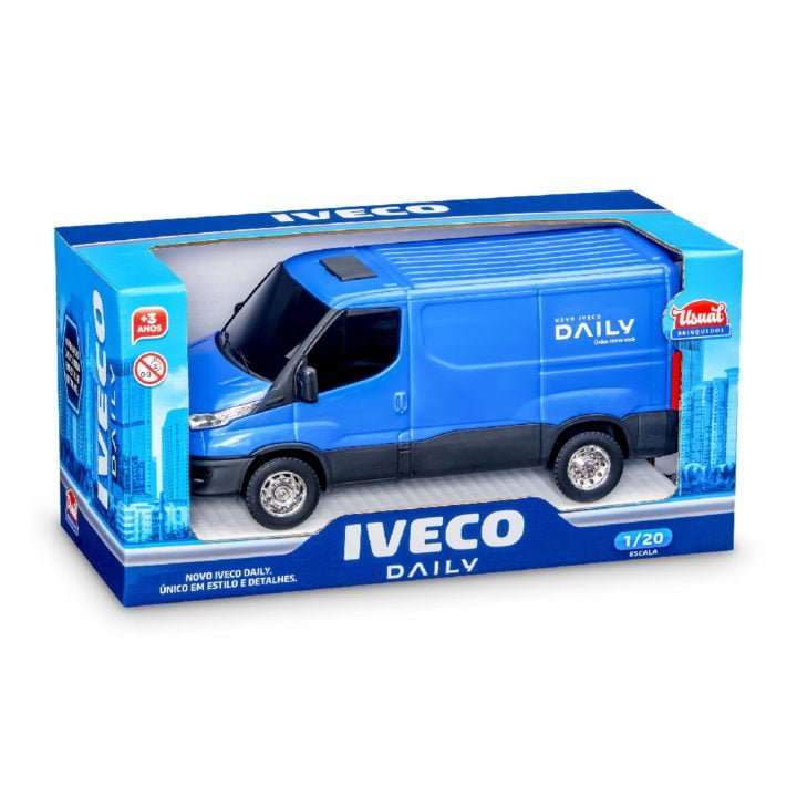 SUPER KIT 8 BRINQUEDOS IVECO - USUAL BRINQUEDOS - Toyslandia