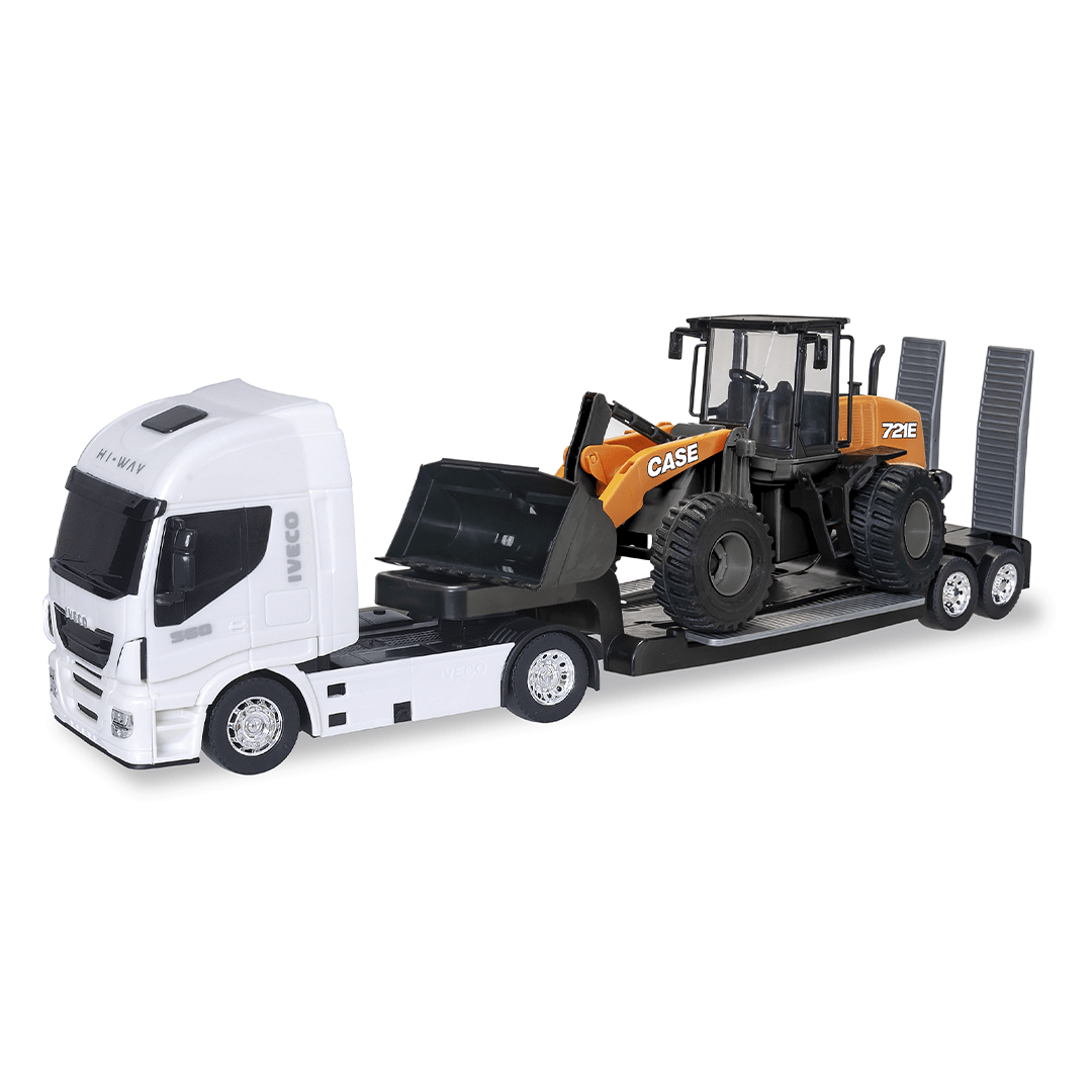 Trator TRUCK Super Escavadeira 5012L Caminhão PÁ Articulada