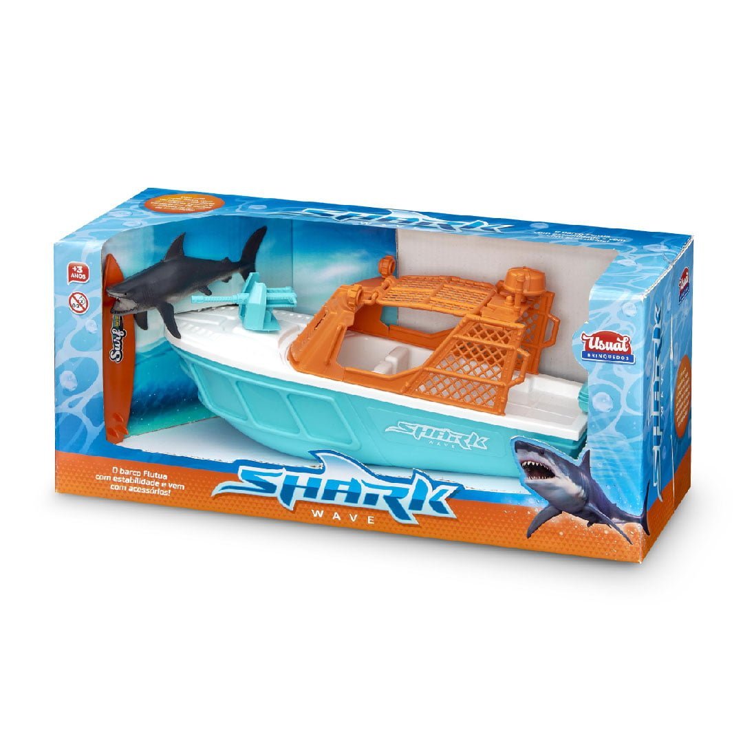 Shark Wave - Usual Brinquedos