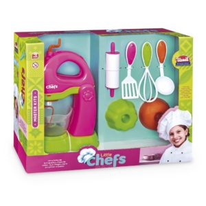 usual-brinquedos-produtos-REF 581 CAIXA little Chefs KIT BATEDEIRA