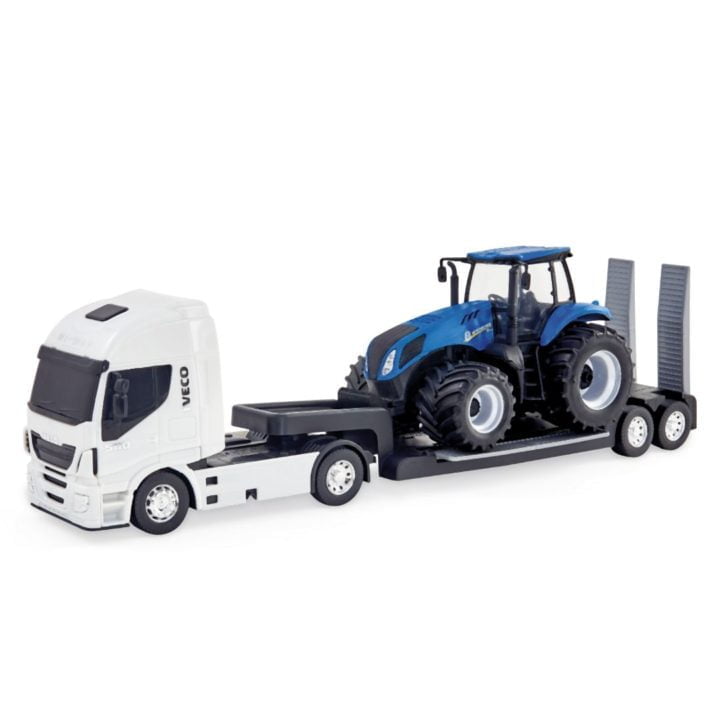 usual-brinquedos-produtos-REF 589 NEW HOLLAND AGRICULTURE T8 PLATAFORMA