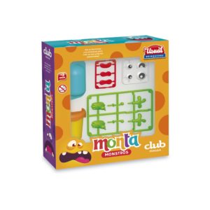 usual-brinquedos-produtos-REF 592 CAIXA CLUB MASSA Monta Monstros UNITÁRIO