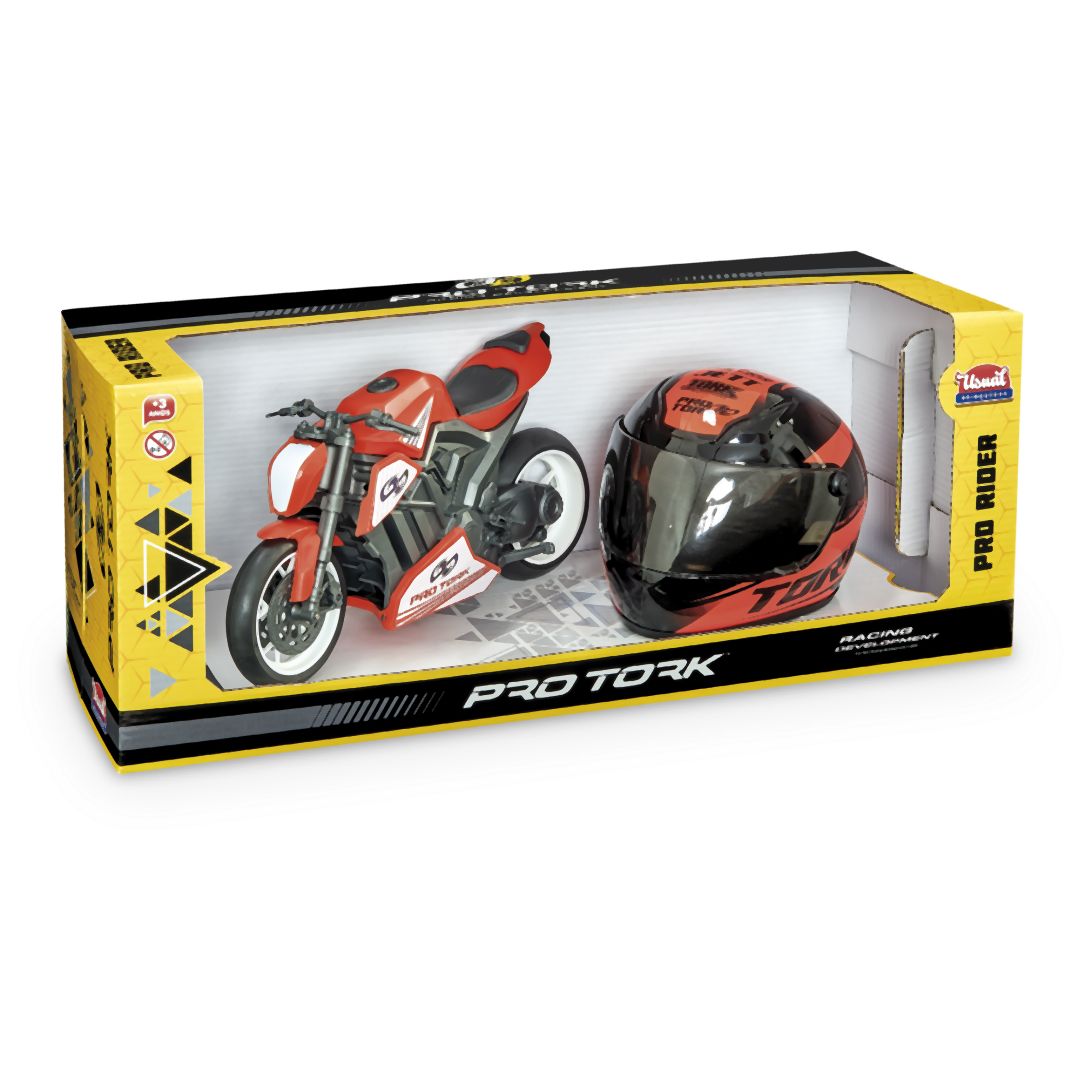 Pro Rider Naked Protork - Usual Brinquedos
