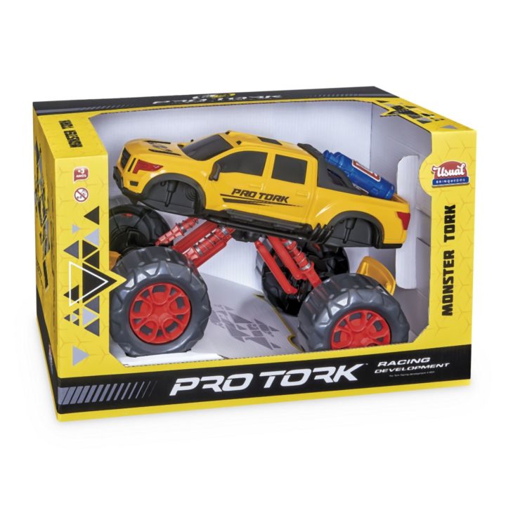 Monster Tork Protork - Usual Brinquedos