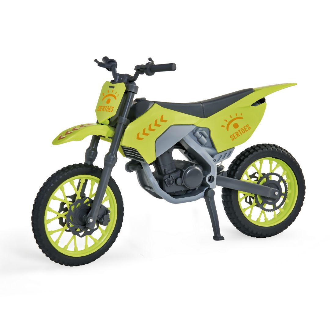 Moto Cross Sertões - Usual Brinquedos