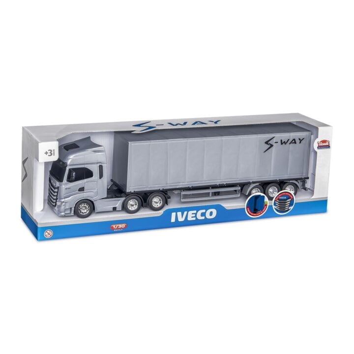 Caminhao brinquedo iveco usual