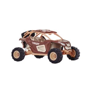 USUAL BRINQUEDOS - VELOX CARRO UTV SAFARI - REF 627