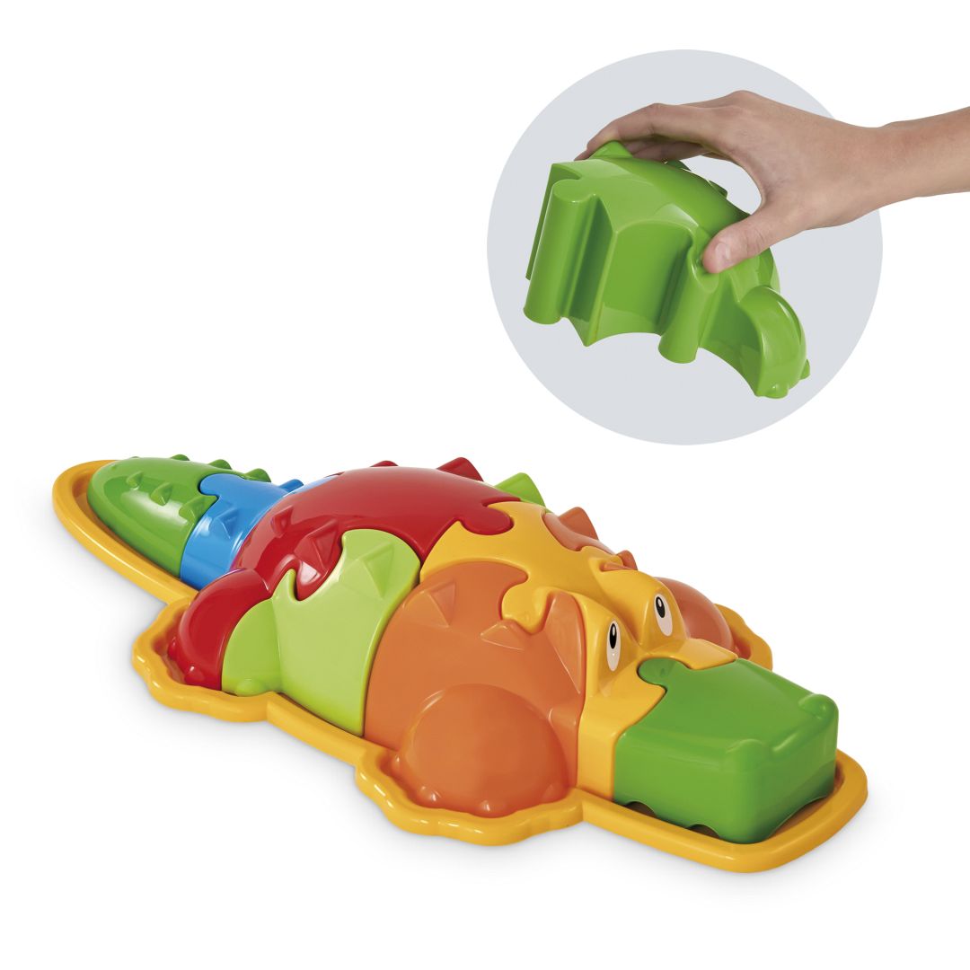 Quebra cabeca Jacare - JottPlay - Compre brinquedos educativos online