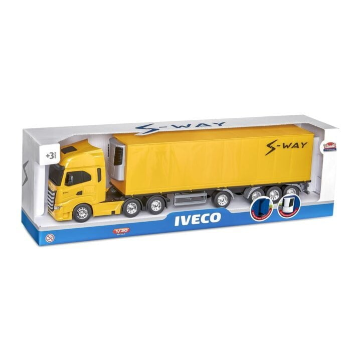 usual-brinquedos-produtos-Ref 620 IVECO S-Way Baú Refrigerado Caixa
