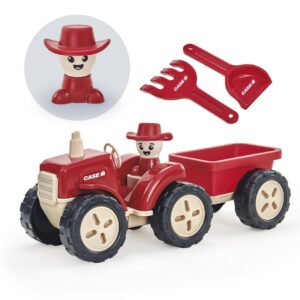 usual-brinquedos-produtos-Ref 623 CASE TRATOR Jr BASCULANTE
