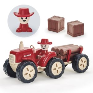 usual-brinquedos-produtos-Ref 624 CASE TRATOR Jr TORA