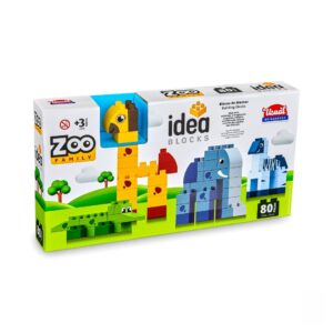 Family Zoo Kit Grande 4 Animais