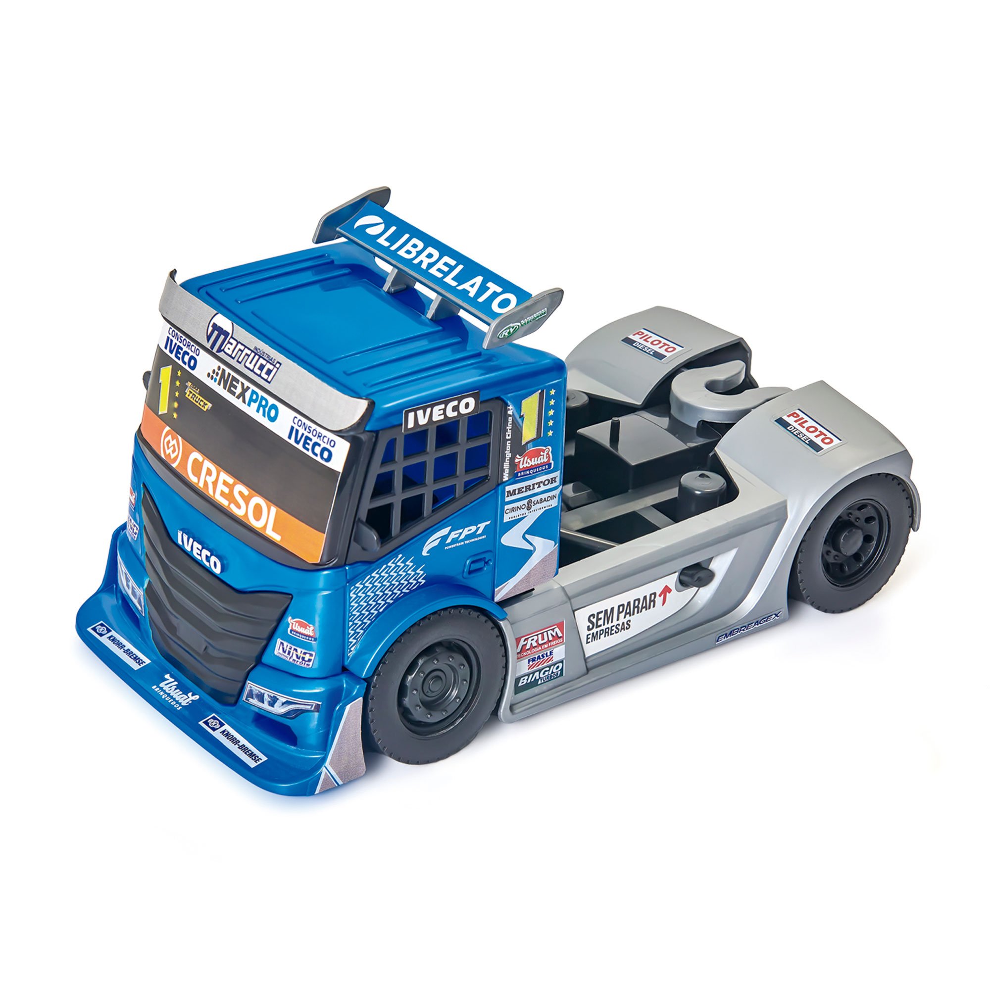 Iveco S-Way Copa Truck - Usual Brinquedos