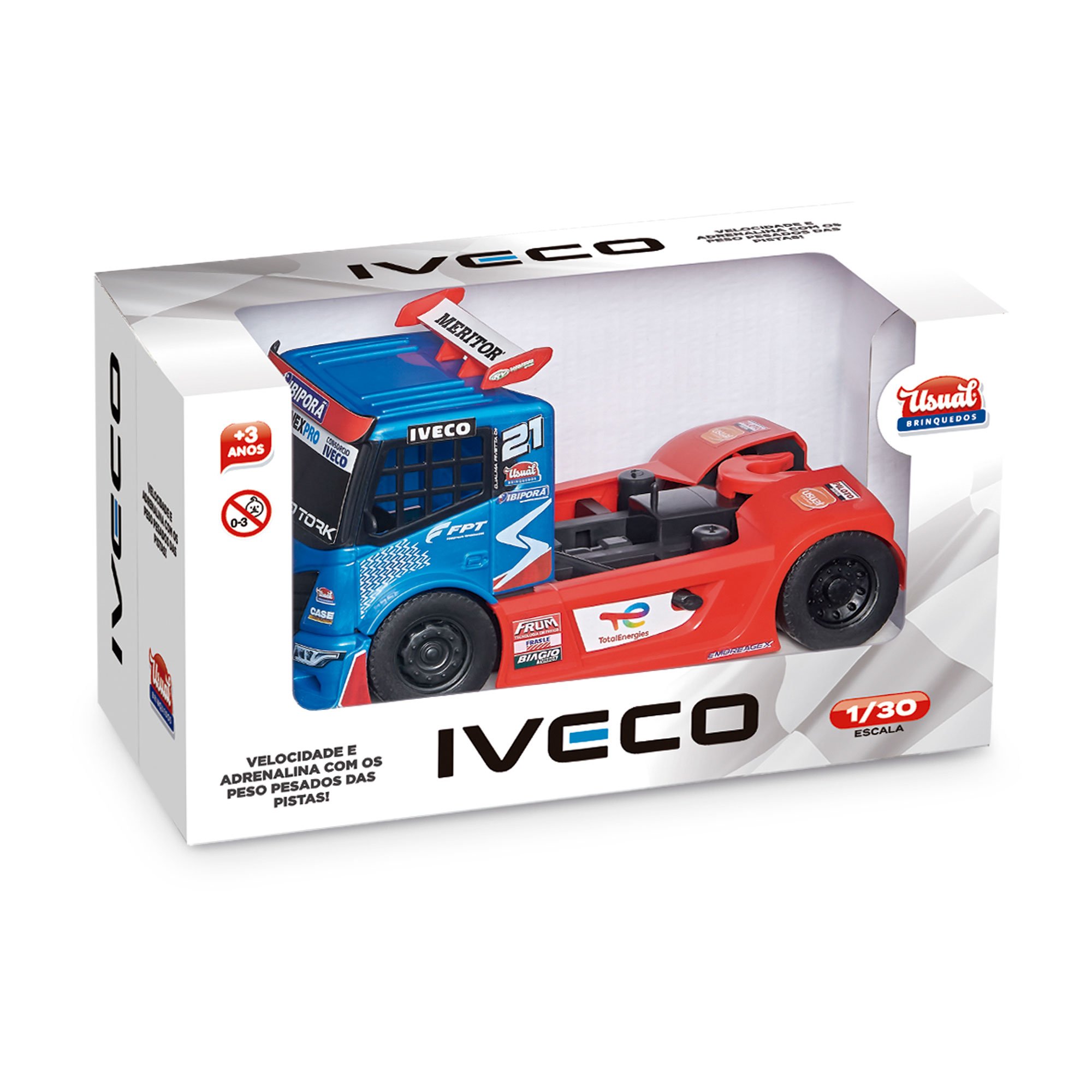 Iveco S-Way Copa Truck - Usual Brinquedos