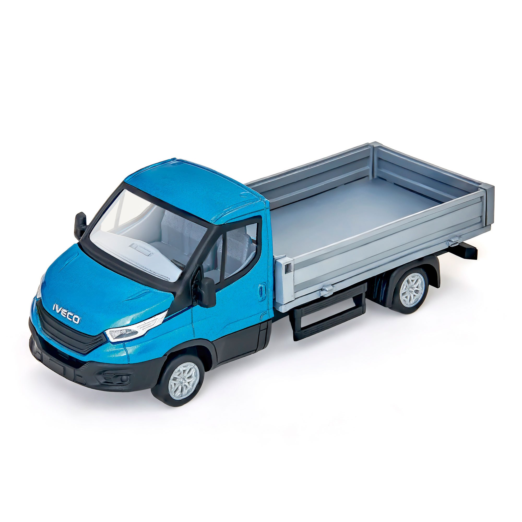 Iveco Daily Carroceria Drop Side - Usual Brinquedos