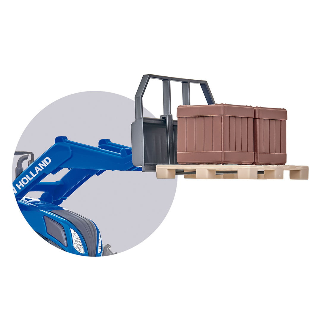 【blue sky様】#860　#858　#857　チャーム3点 New Holland Trator T8 Implemento Empilhadeira c/ Acessórios