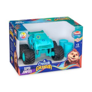 USUAL BRINQUEDOS - SBT - CARRINHO JUMPERS A CAVERNA ENCANTADA - REF 703
