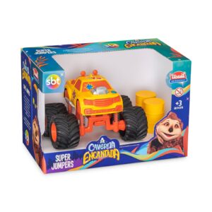 USUAL BRINQUEDOS - SBT - CARRINHO JUMPERS A CAVERNA ENCANTADA - REF 703