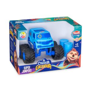 USUAL BRINQUEDOS - SBT - CARRINHO JUMPERS A CAVERNA ENCANTADA - REF 703