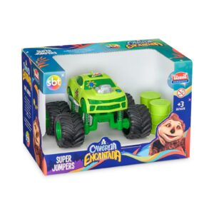 USUAL BRINQUEDOS - SBT - CARRINHO JUMPERS A CAVERNA ENCANTADA - REF 703