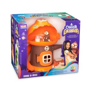 USUAL BRINQUEDOS - SBT - CASINHA NA ÀRVORE A CAVERNA ENCANTANDA - REF 705