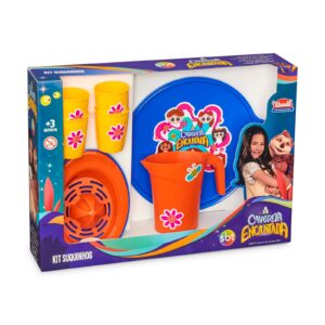 USUAL BRINQUEDOS - SBT - KIT SUQUINHO A CAVERNA ENCANTADA - REF 706