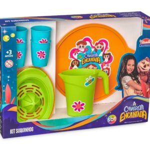 USUAL BRINQUEDOS - SBT - KIT SUQUINHO A CAVERNA ENCANTADA - REF 706