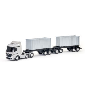 Mercedes Benz Actros Rodotrem Container
