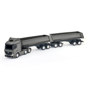 Mercedes Benz Actros Rodotrem Basculante