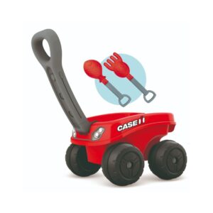 USUAL BRINQUEDOS - CASE IH CARRINHO WAGON - REF 855