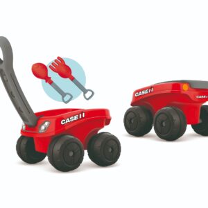 USUAL BRINQUEDOS - CASE IH CARRINHO WAGON - REF 855
