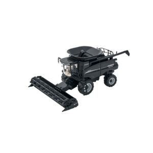 USUAL BRINQUEDOS - COLHEITADEIRA CASE IH AXIAL FLOW BLACK EDITION - REF 827