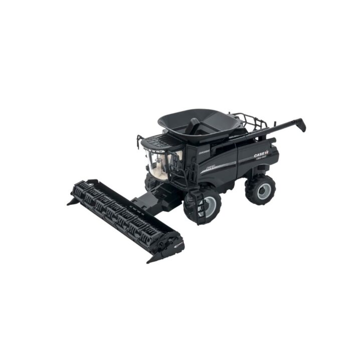 USUAL BRINQUEDOS - COLHEITADEIRA CASE IH AXIAL FLOW BLACK EDITION - REF 827