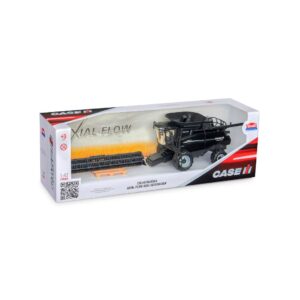 USUAL BRINQUEDOS - COLHEITADEIRA CASE IH AXIAL FLOW BLACK EDITION - REF 827