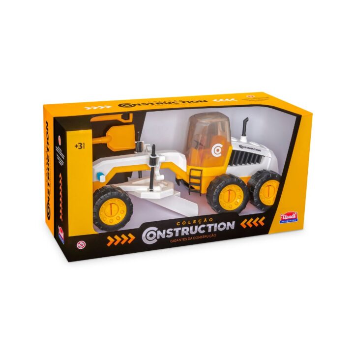 USUAL BRINQUEDOS - CONSTRUCTION PATROL - REF 774