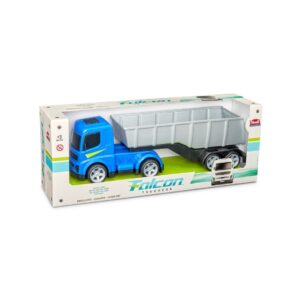 USUAL BRINQUEDOS - FALCON TRUCKERS CAMINHAO BASCULANTE - REF 763