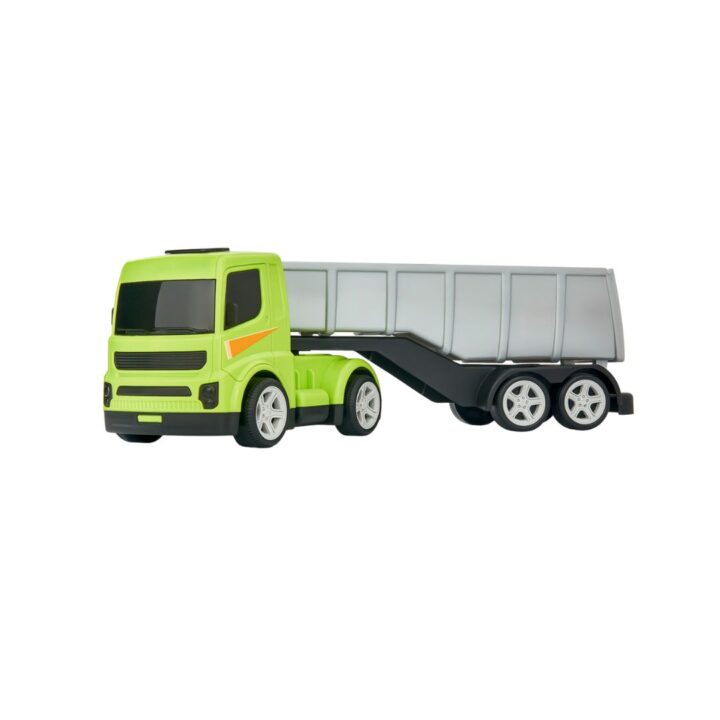 USUAL BRINQUEDOS - FALCON TRUCKERS CAMINHAO BASCULANTE - REF 763