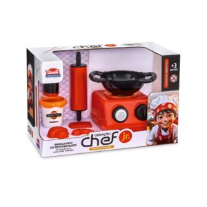 USUAL BRINQUEDOS - GERACAO CHEF JR ORIENTAL KIT - REF 849