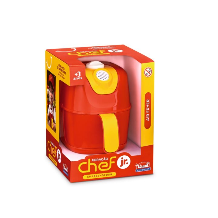 USUAL BRINQUEDOS - GERACAO CHEF JR. AIR FRYER - REF 844
