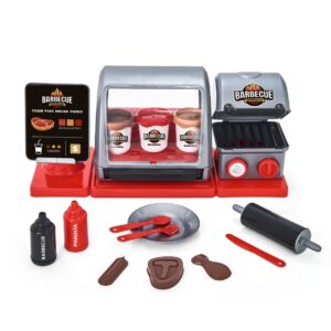 USUAL BRINQUEDOS - GERACAO CHEF JR. CHURRASCARIA MASTER KIT - REF 845