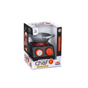 USUAL BRINQUEDOS - GERACAO CHEF JR. FOGAO WOK - REF 850
