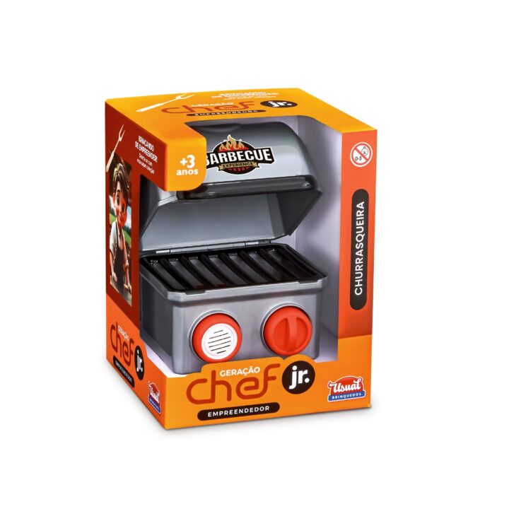 USUAL BRINQUEDOS - GERACAO CHEF JR. GRILL - REF 847