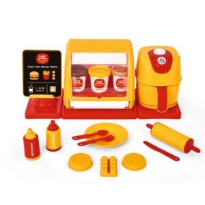 USUAL BRINQUEDOS - GERACAO CHEF JR. LANCHONETE MASTER KIT - REF 842