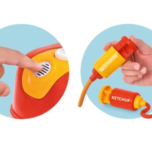 USUAL BRINQUEDOS - GERACAO CHEF JR. LANCHONETE MASTER KIT - REF 842