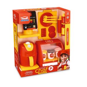 USUAL BRINQUEDOS - GERACAO CHEF JR. LANCHONETE MASTER KIT - REF 842